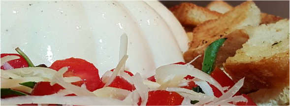 Mousse de queijo
