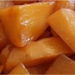 Batata doce na Fanta