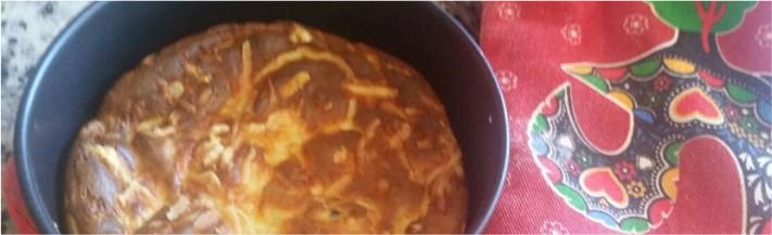 Suflê de queijo