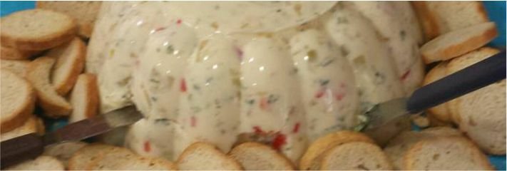 Receita mousse salgada