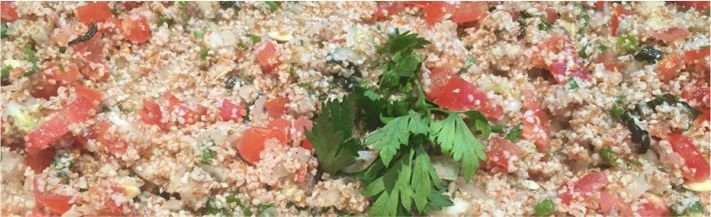 Receita de tabule