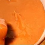 Fondue de doce de leite