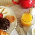 Café da manhã na cama