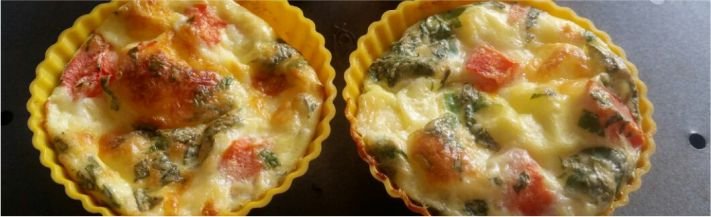 Omelete de forno