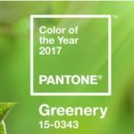 Cor do ano 2017 pantone