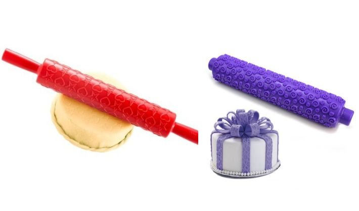 Rolos texturizados