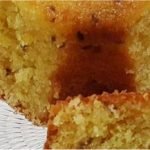 Receita bolo de fubá com erva doce