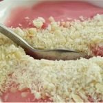 Mousse de morango