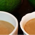 mousse de abacate
