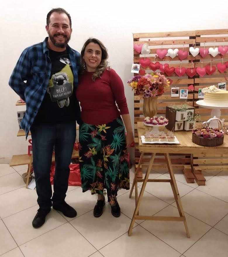 Depoimento chá de Panela Érica e Halisson