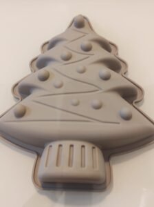 Forma de silicone Árvore de Natal