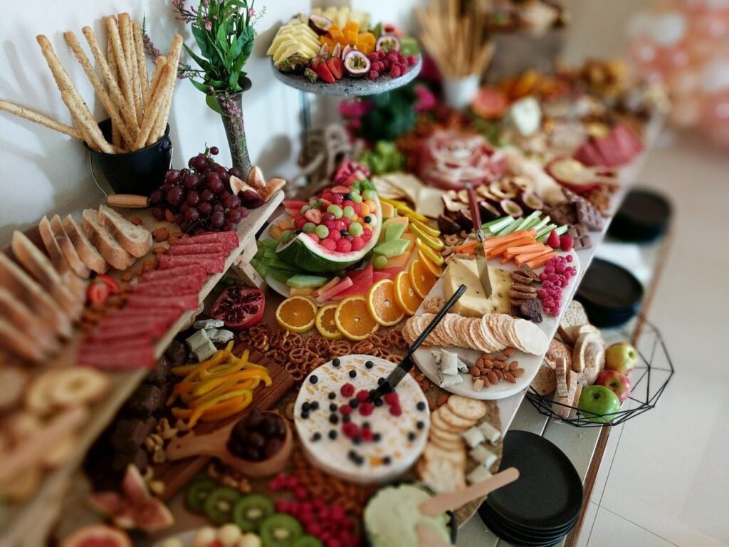 Grazing table
