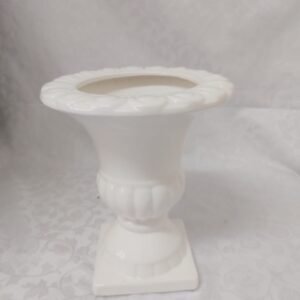 Vaso Branco enfeite