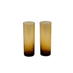Copo flute Golden life (unidade)