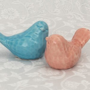 Duo de pássaros  deli decorativo /  Topinho