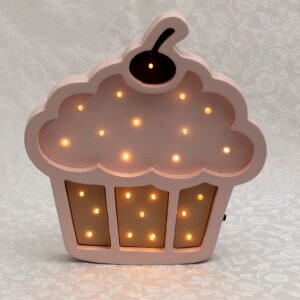 Luminoso Cupcake rosa Sweet and Sour