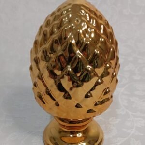Pinha decorativa Dourada