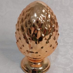 Pinha decorativa Rose Gold