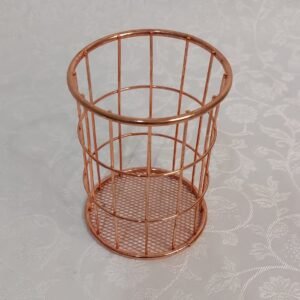 Suporte Aramado - Porta Treco Rose Gold