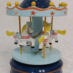 Mini Carrossel Musical Azul
