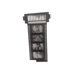 Porta retrato rolo de filme 4 fotos