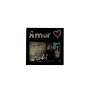 Porta retrato Amor