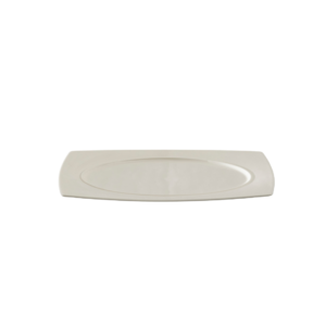 Travessa baixela porcelana branca