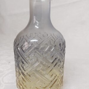Vaso vidro degrade quadros