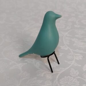 Passarinho Decorativo Porcelana