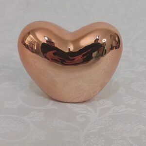 Coração rose