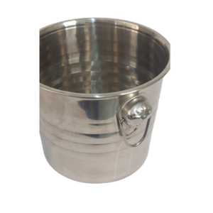 Balde gelo lion inox
