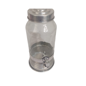Suqueira inox e vidro 3l