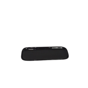 Bandeja Black Cerâmica esmaltada