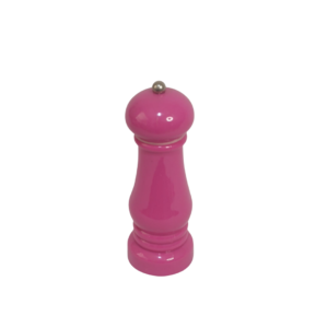 Moedor de pimenta rosa