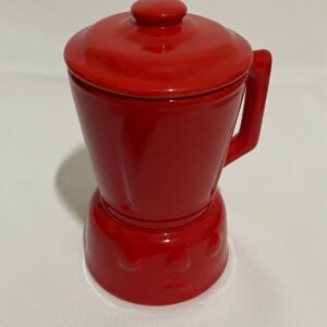 liquidificador ceramica vermelho