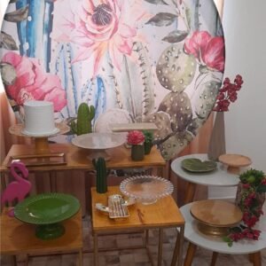 Festa Tropical Cactos e Cores