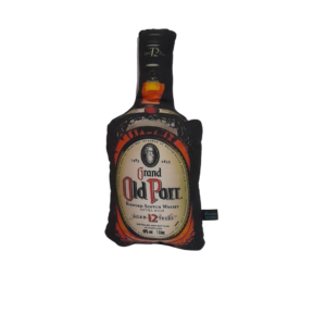 Almofada Garrafa Whisky
