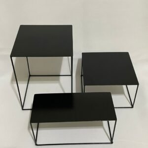 Trio Suporte Doces Metal