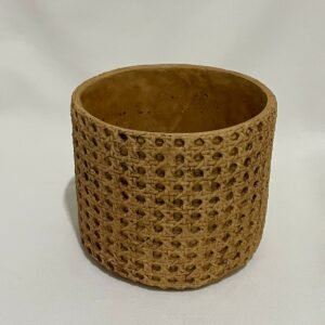 Vaso Cerâmica Palhinha