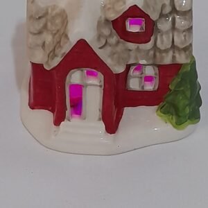 Casinha de Cerâmica com Led