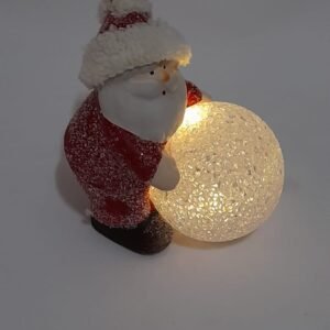 Papai Noel Bola Led