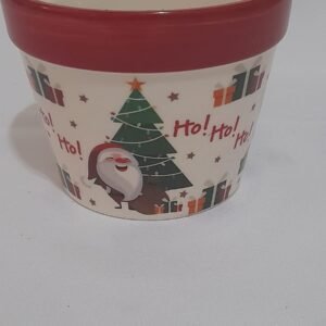 Vaso Cerâmica Natalino