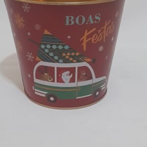 Vaso Metal Natalino