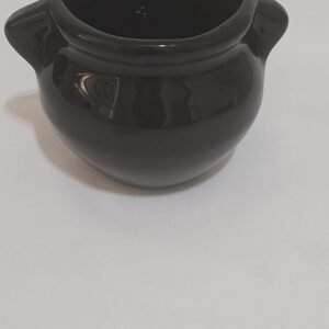Caldeirão Esmaltado Preto