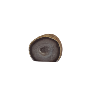 Pedra geode lilás