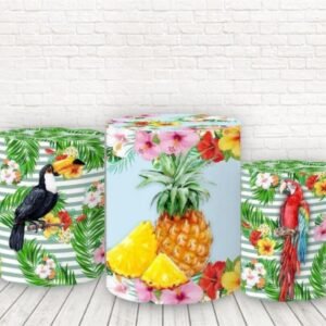 Trio Capas Cilindro Tropical