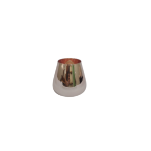 Vaso rose espelhado napoleão P