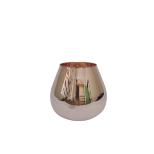 Vaso rose espelhado napoleão G