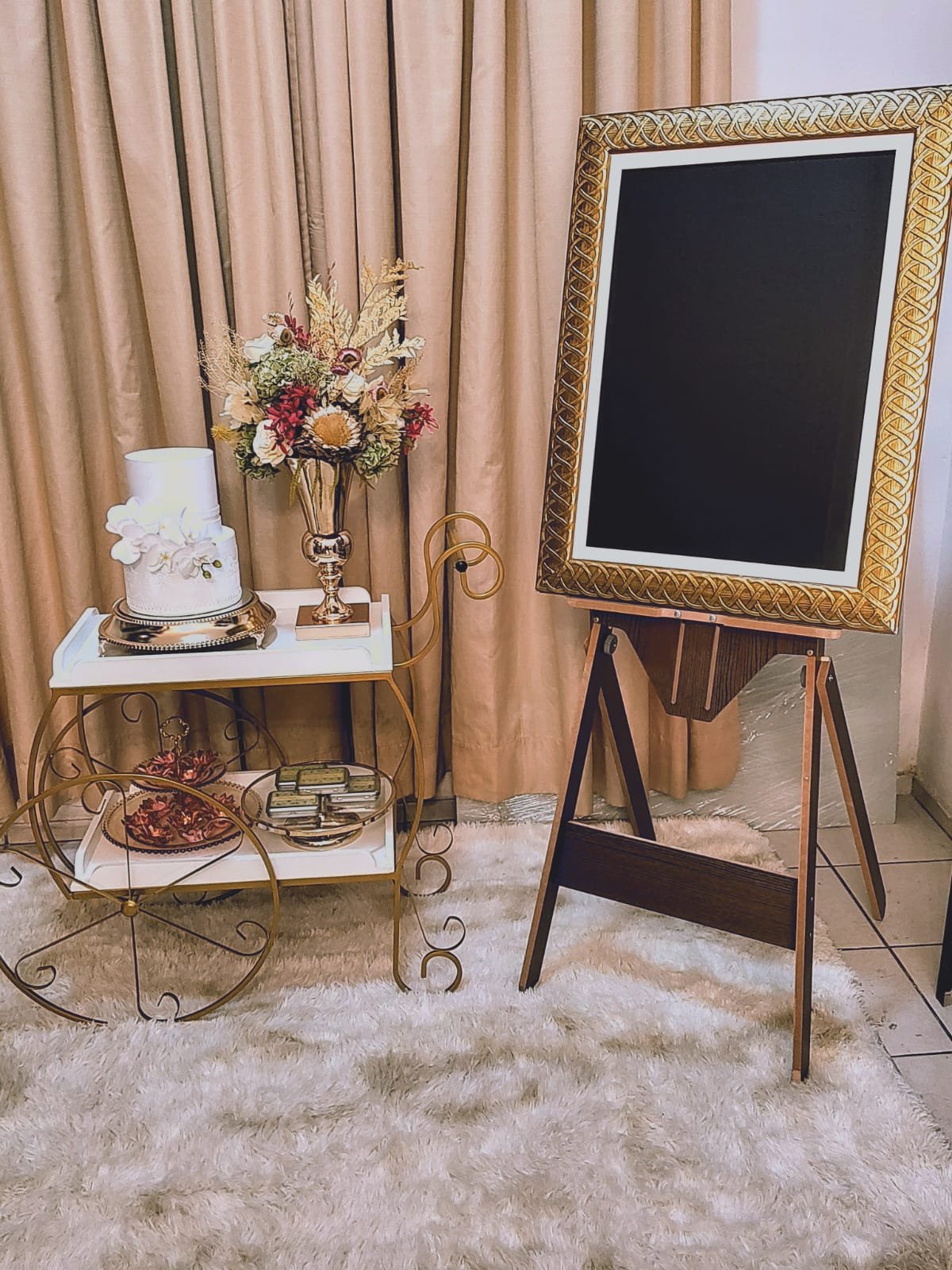 Kit Mini Wedding no Carrinho