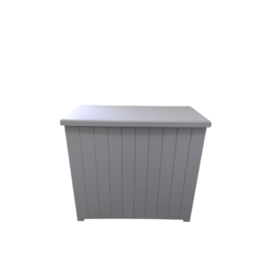 Mesa Boissserie cinza retangular